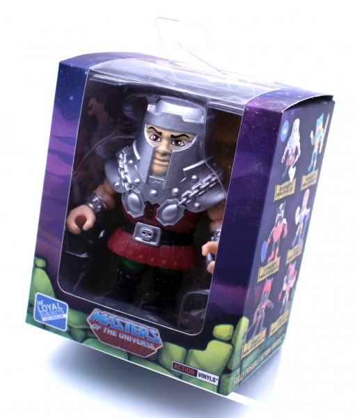 Masters of the Universe Mini Action Vinyls Figur Ram-Man von The Loyal Subjects